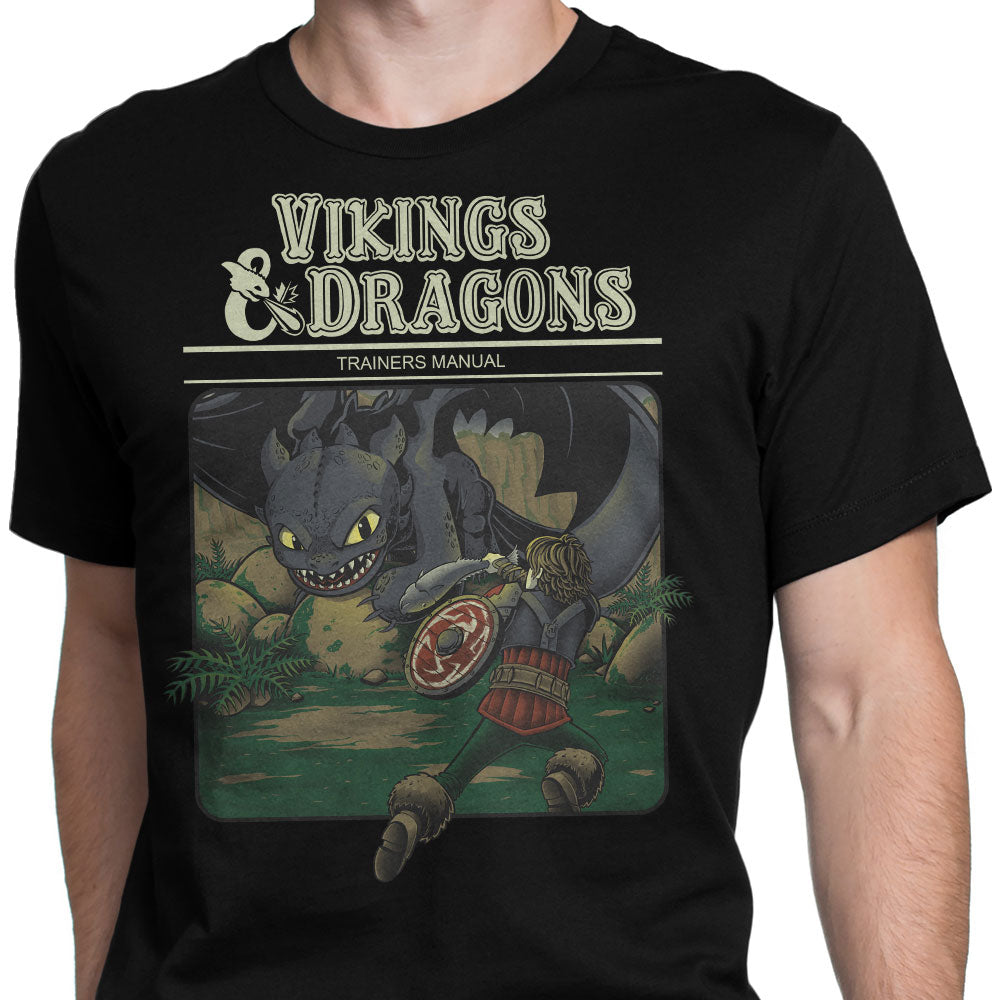 Vikings and Dragons - Men's Apparel
