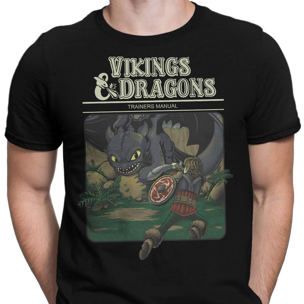 Vikings and Dragons - Men's Apparel