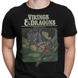 Vikings and Dragons - Men's Apparel