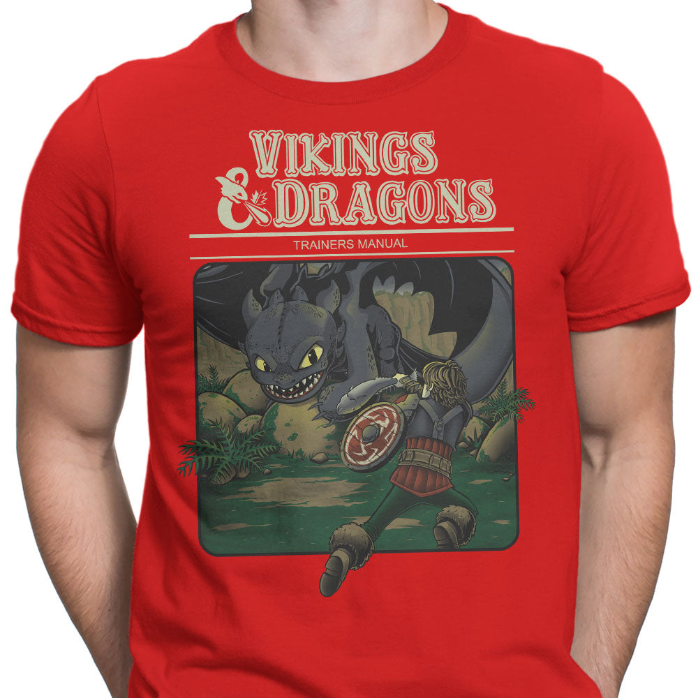 Vikings and Dragons - Men's Apparel