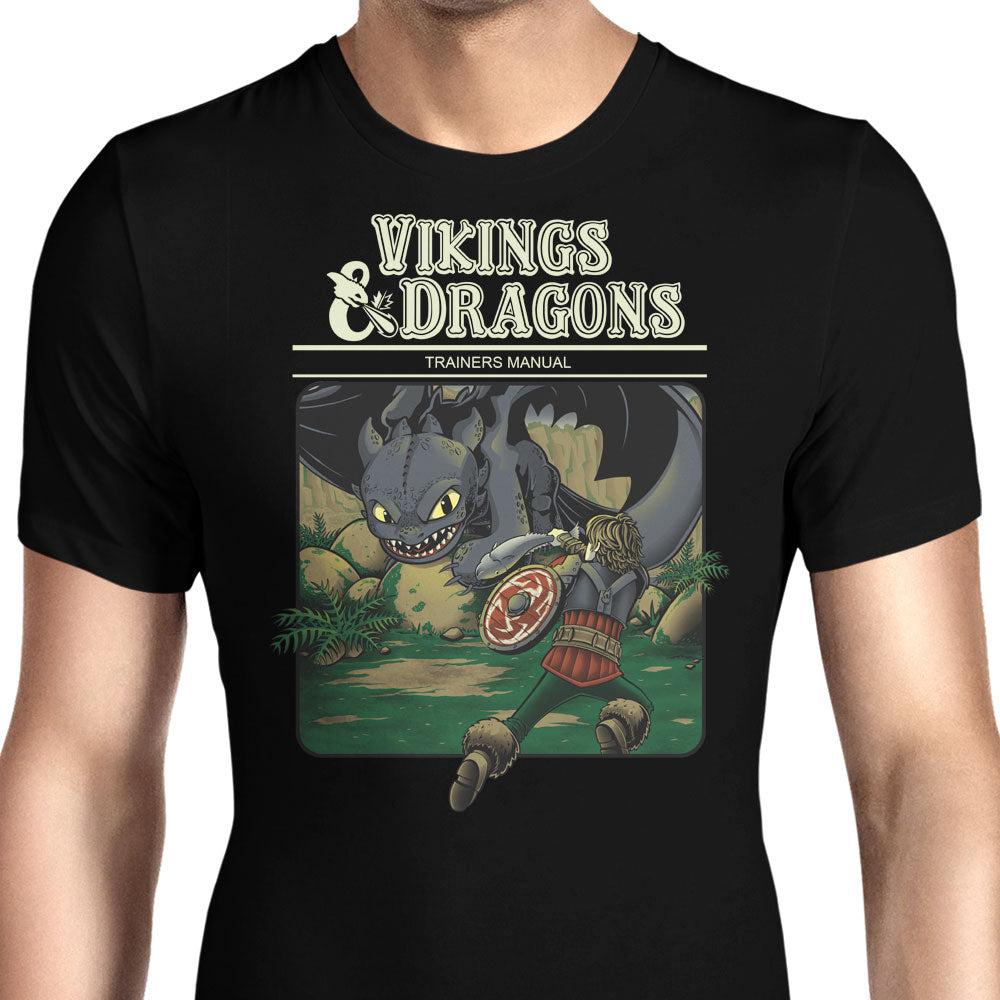 Vikings and Dragons - Men's Apparel