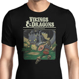 Vikings and Dragons - Men's Apparel