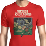Vikings and Dragons - Men's Apparel