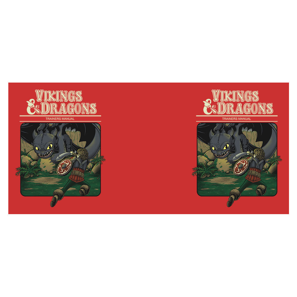 Vikings and Dragons - Mug