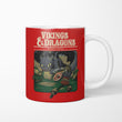 Vikings and Dragons - Mug