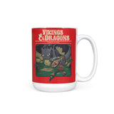 Vikings and Dragons - Mug