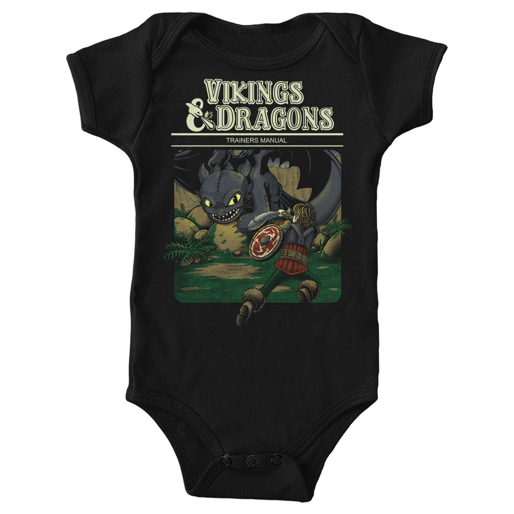 Vikings and Dragons - Youth Apparel
