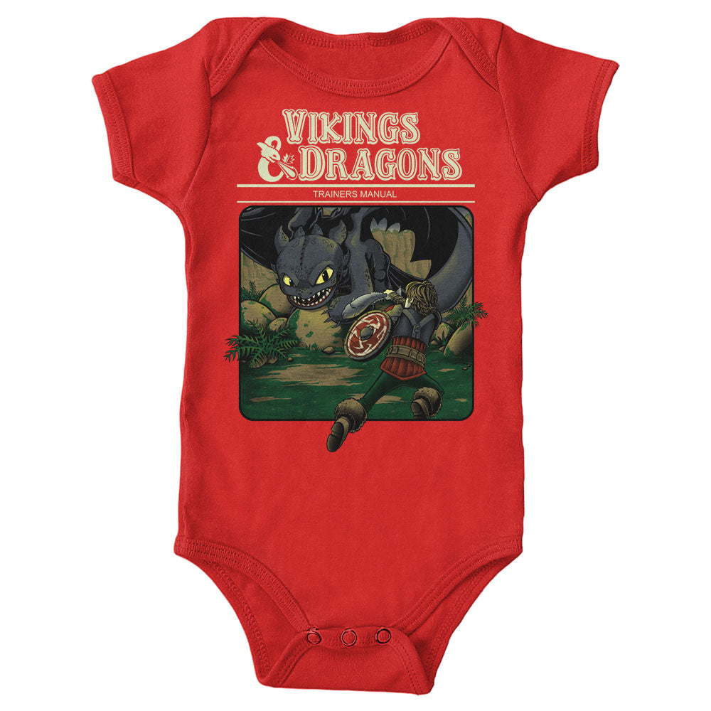 Vikings and Dragons - Youth Apparel