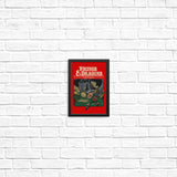 Vikings and Dragons - Posters & Prints