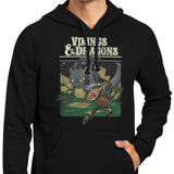 Vikings and Dragons - Hoodie