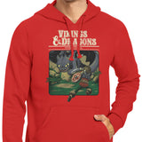 Vikings and Dragons - Hoodie