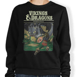 Vikings and Dragons - Sweatshirt