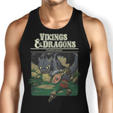 Vikings and Dragons - Tank Top