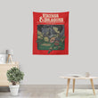 Vikings and Dragons - Wall Tapestry