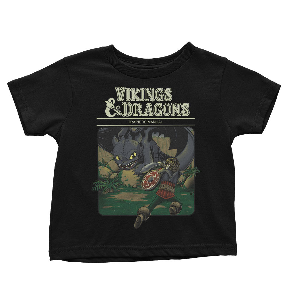 Vikings and Dragons - Youth Apparel