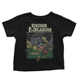 Vikings and Dragons - Youth Apparel