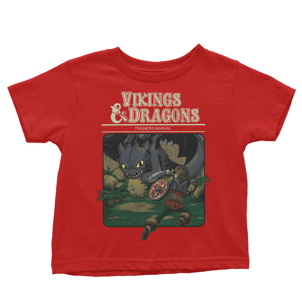 Vikings and Dragons - Youth Apparel