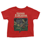 Vikings and Dragons - Youth Apparel