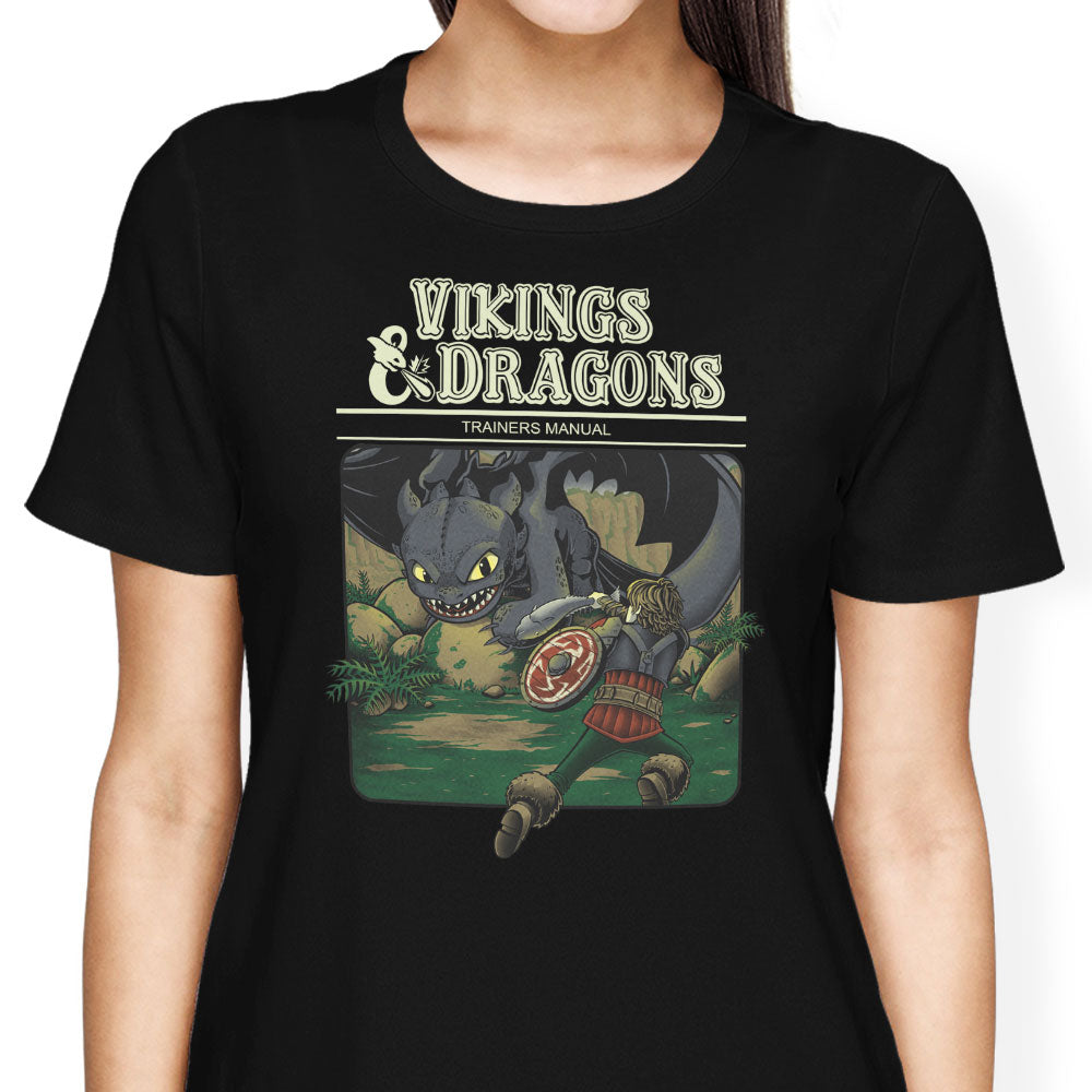 Vikings and Dragons - Women's Apparel