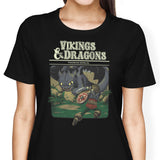 Vikings and Dragons - Women's Apparel