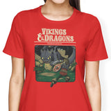 Vikings and Dragons - Women's Apparel