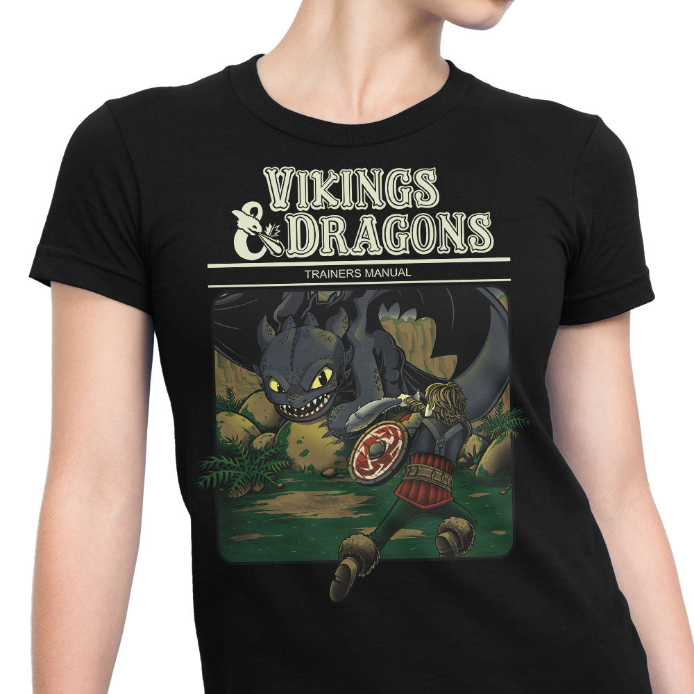 Vikings and Dragons - Women's Apparel