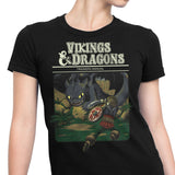 Vikings and Dragons - Women's Apparel