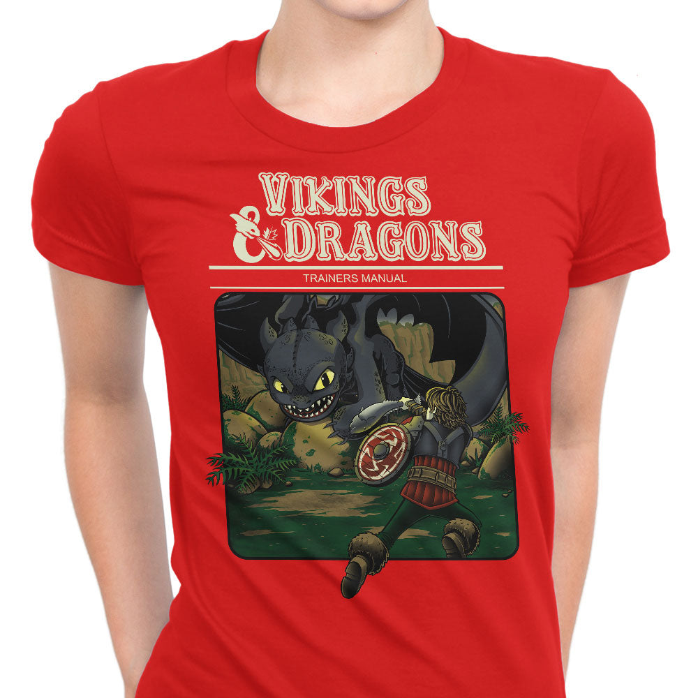 Vikings and Dragons - Women's Apparel