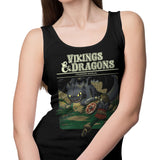 Vikings and Dragons - Tank Top