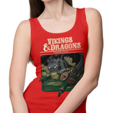 Vikings and Dragons - Tank Top