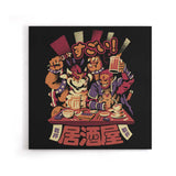 Villains Izakaya - Canvas Print