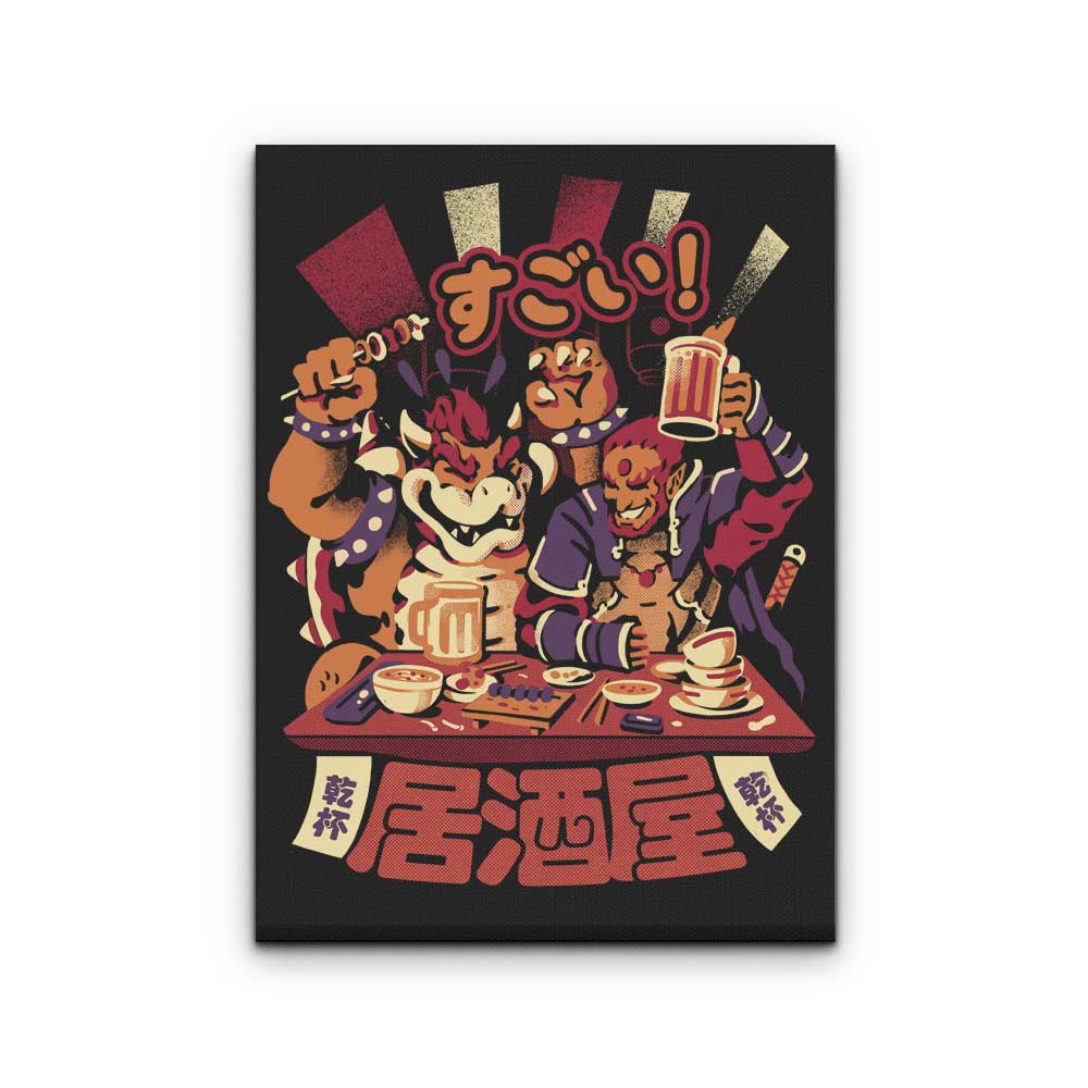 Villains Izakaya - Canvas Print