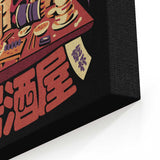 Villains Izakaya - Canvas Print