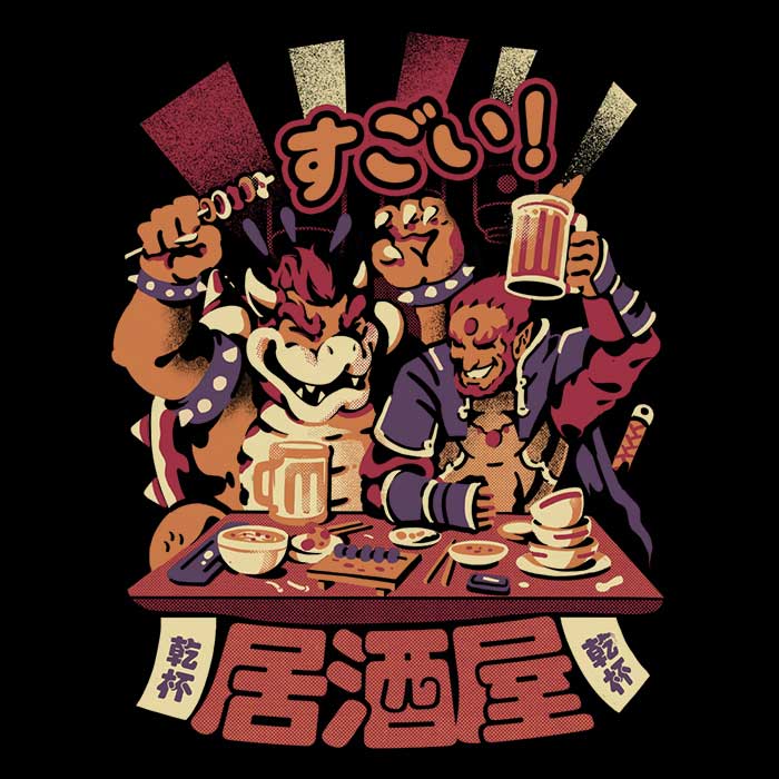 Villains Izakaya - Tank Top
