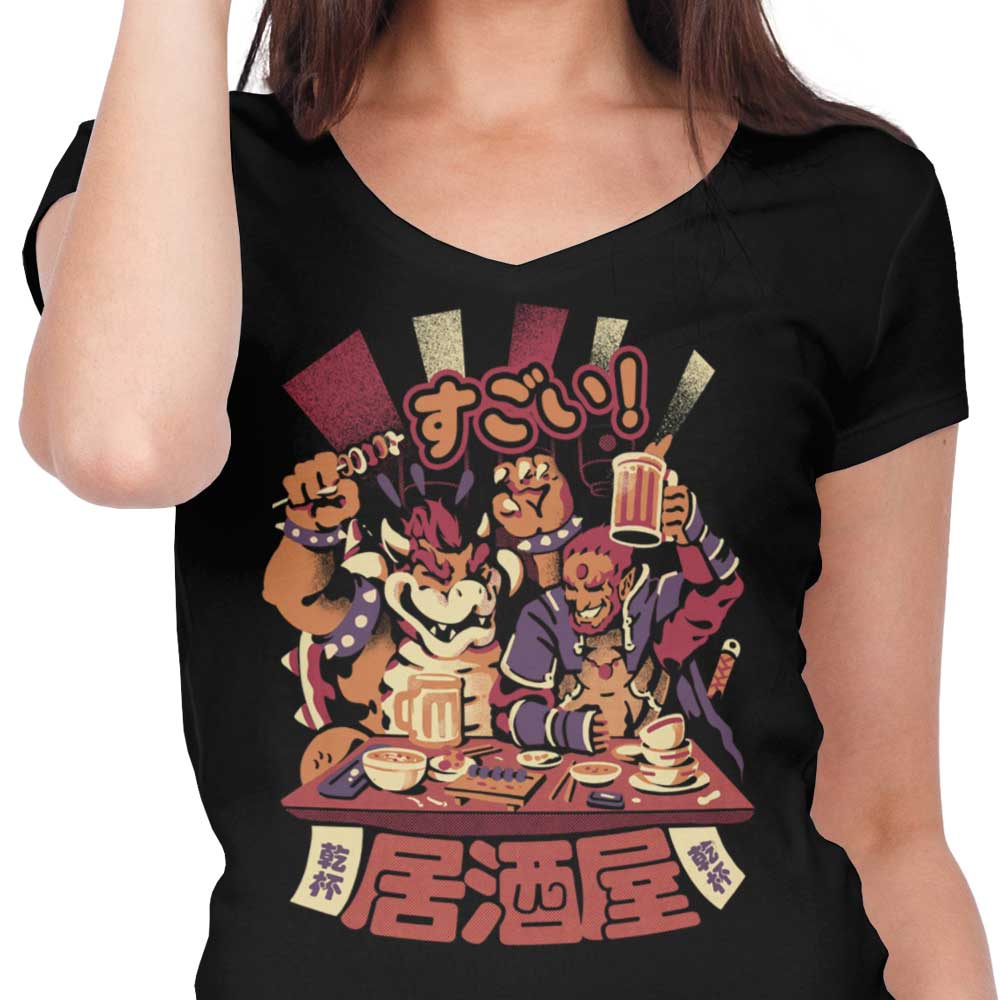 Villains Izakaya - Women's V-Neck