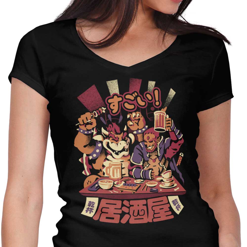Villains Izakaya - Women's V-Neck