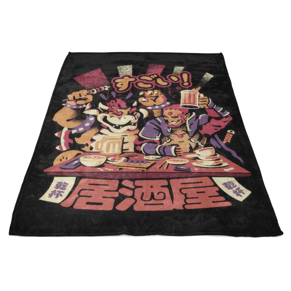 Villains Izakaya - Fleece Blanket
