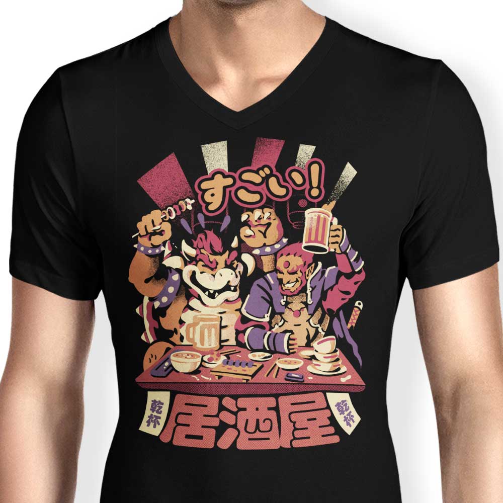 Villains Izakaya - Men's V-Neck