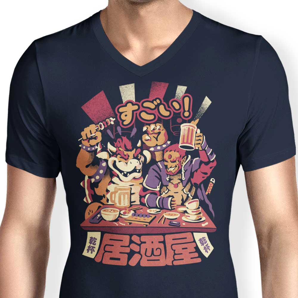Villains Izakaya - Men's V-Neck