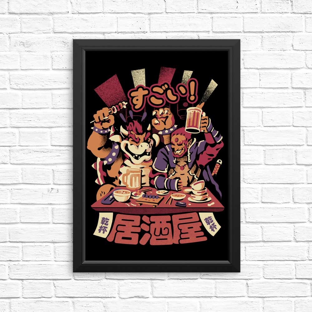 Villains Izakaya - Posters & Prints