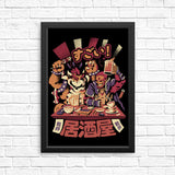Villains Izakaya - Posters & Prints