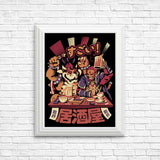 Villains Izakaya - Posters & Prints