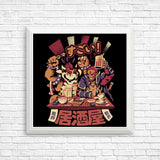 Villains Izakaya - Posters & Prints