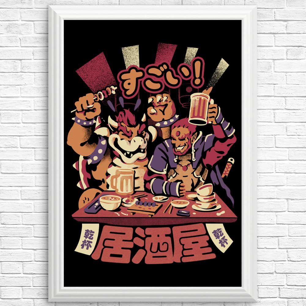 Villains Izakaya - Posters & Prints