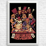 Villains Izakaya - Posters & Prints