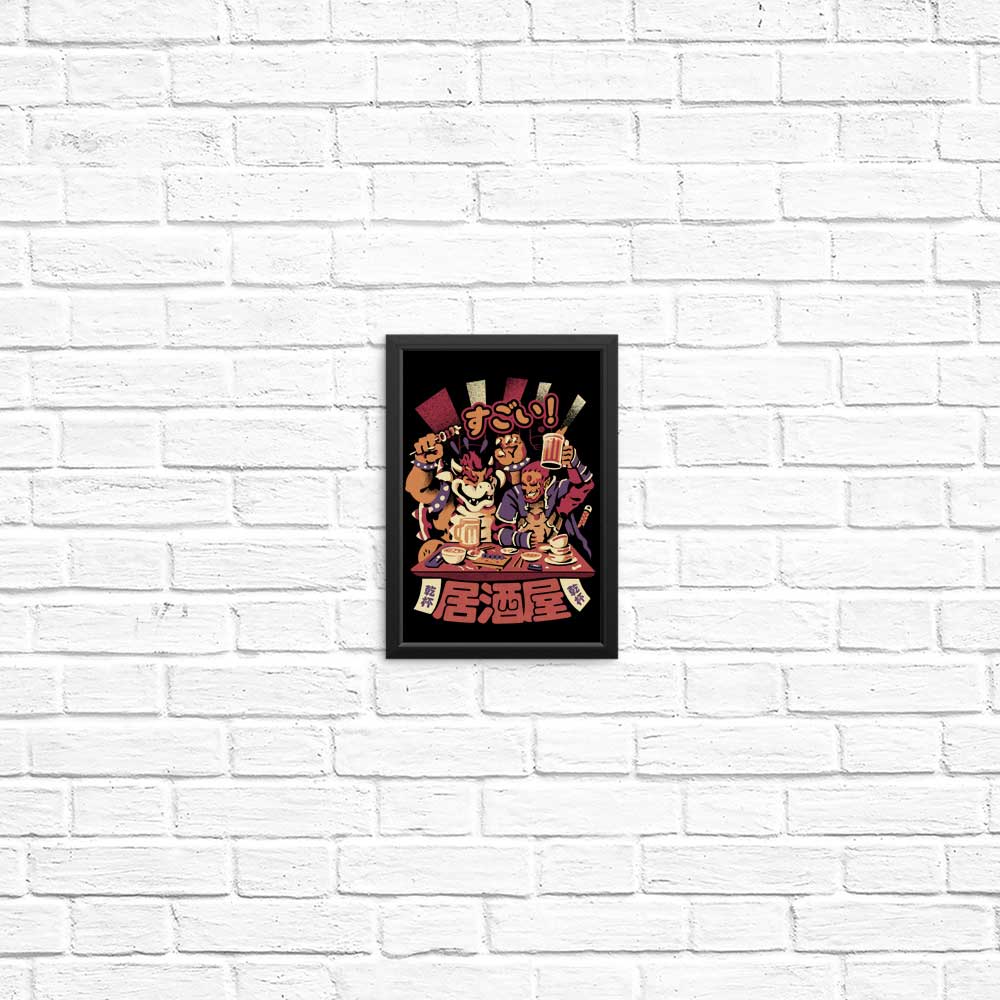 Villains Izakaya - Posters & Prints