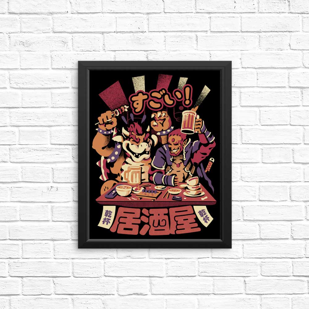 Villains Izakaya - Posters & Prints
