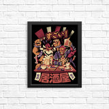 Villains Izakaya - Posters & Prints