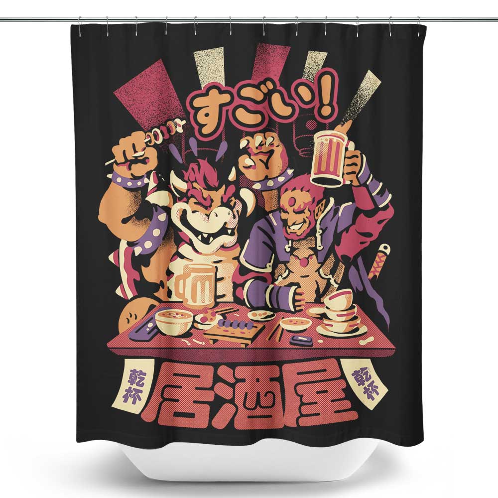 Villains Izakaya - Shower Curtain
