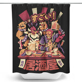 Villains Izakaya - Shower Curtain